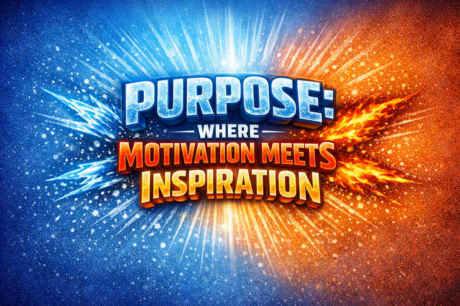 Purpose: Where Motivation Meets Inspiration