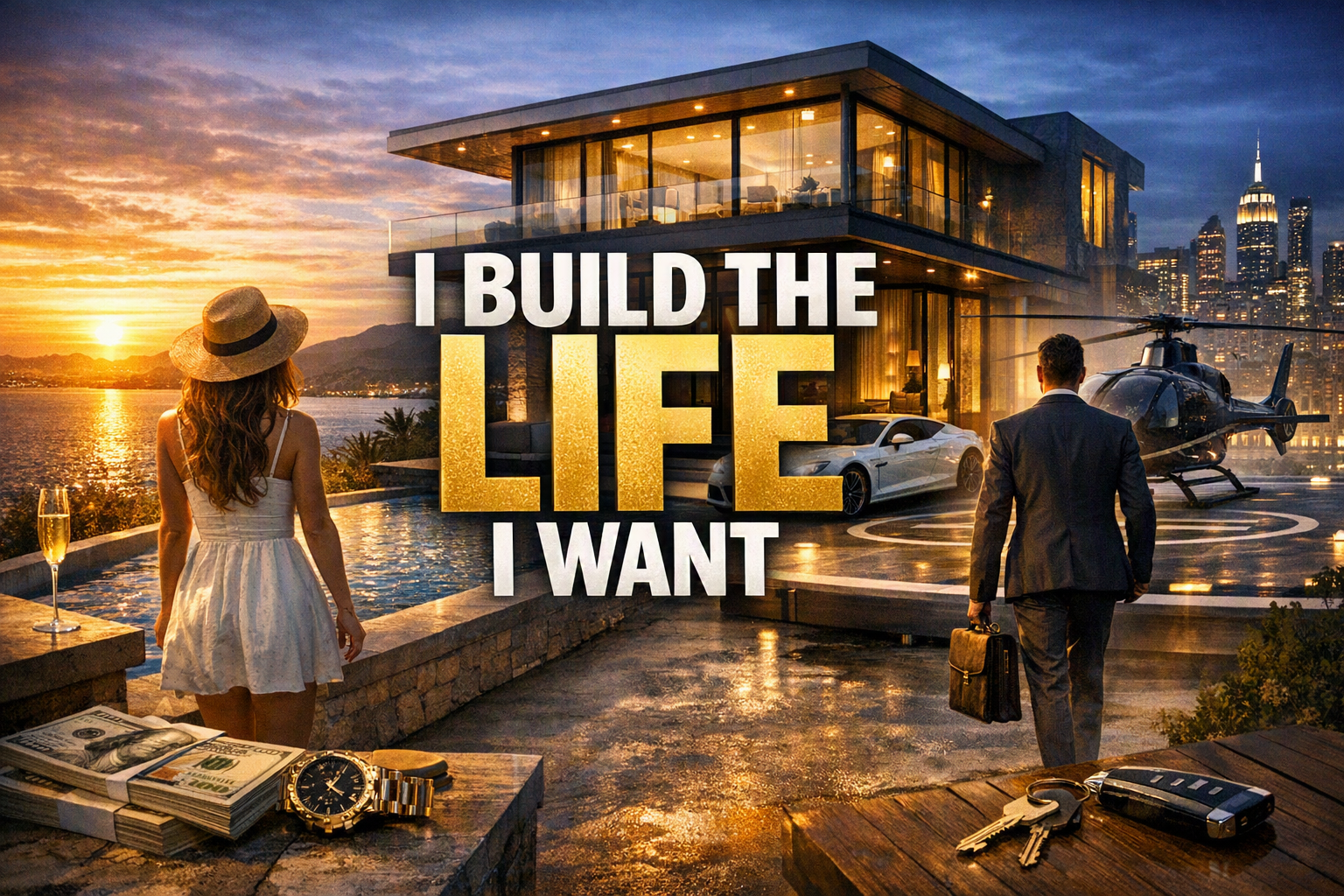 I Build The Life I Want