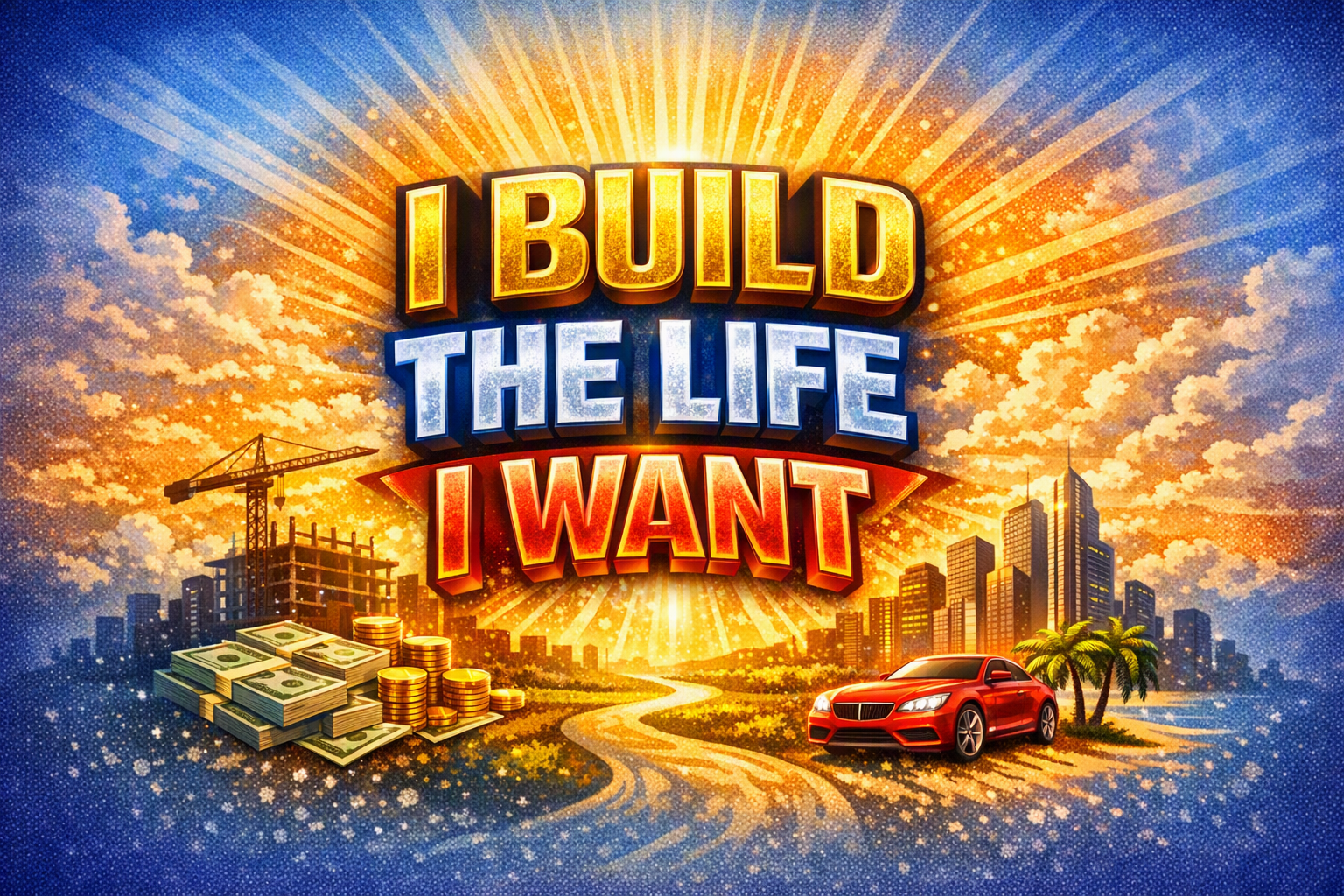 I Build the Life I Want