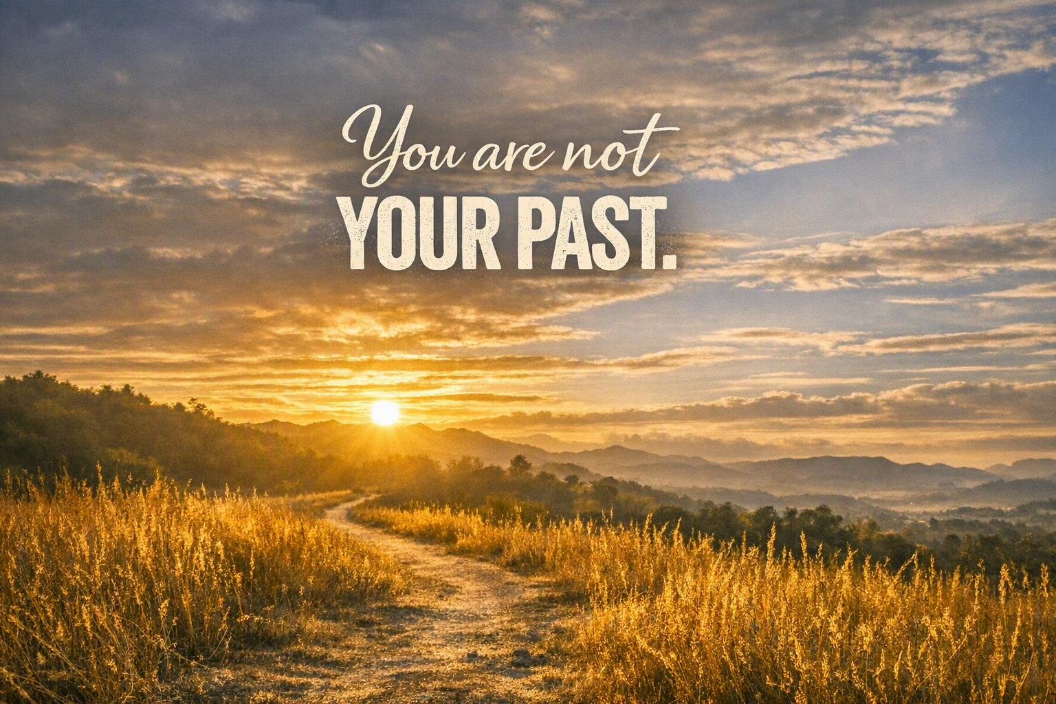 You Are Not Your Past