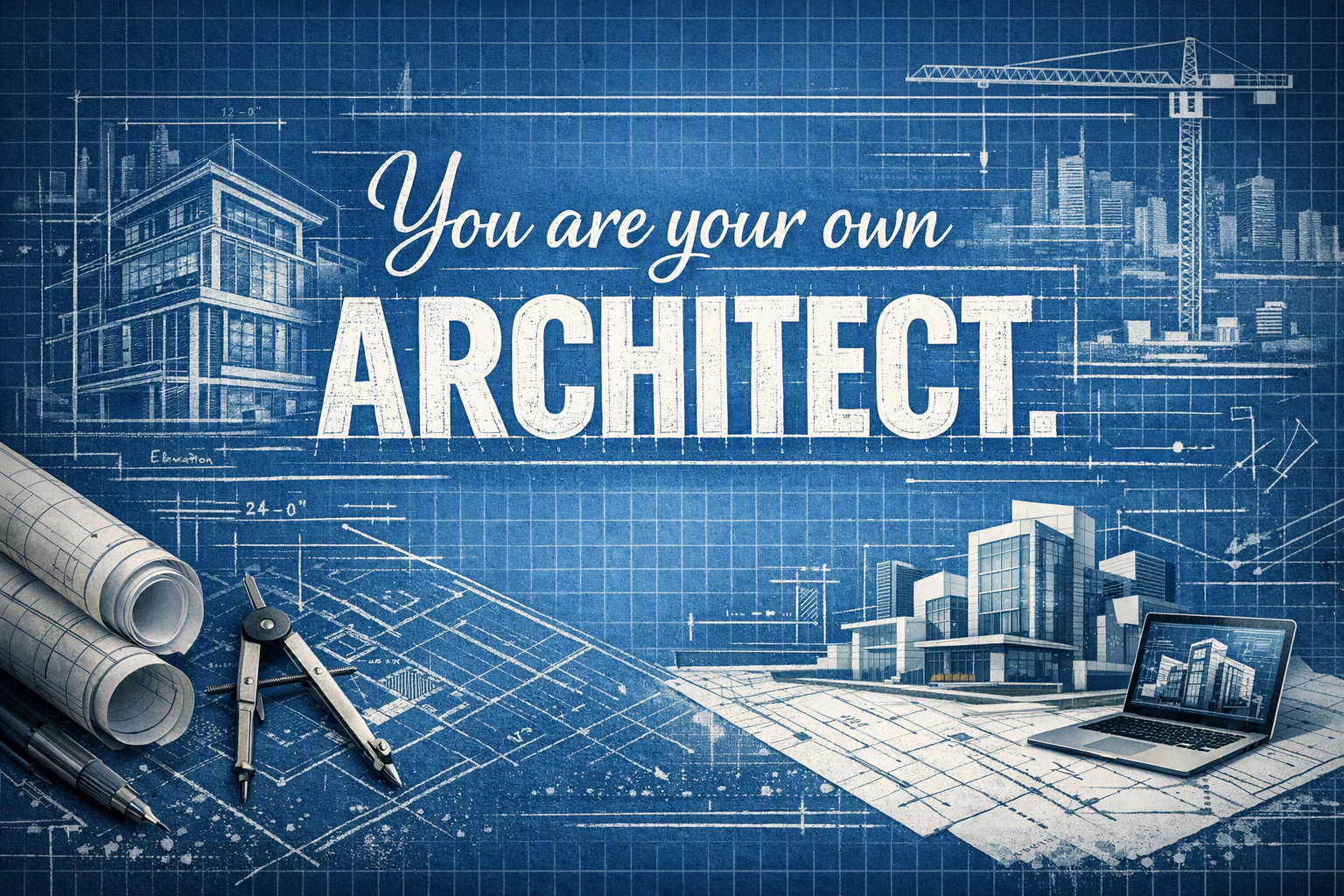You Are Your Own Architect