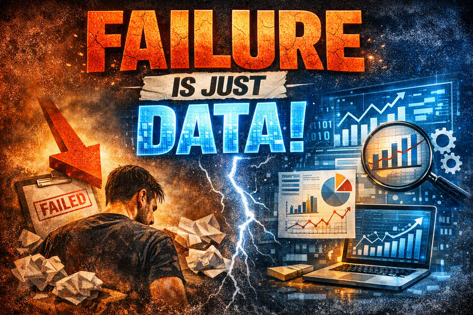 Failure is Just Data