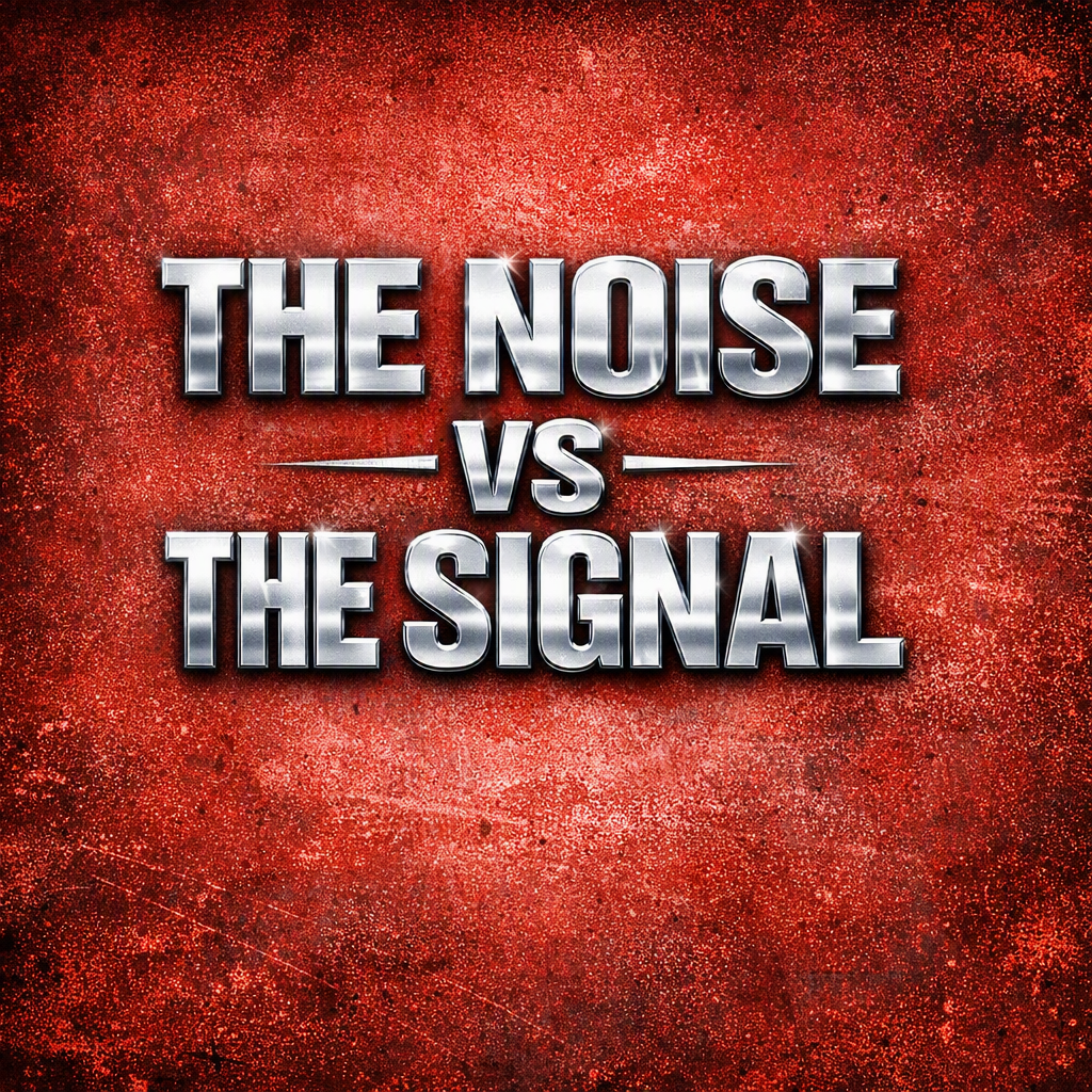 The Noise vs. The Signal